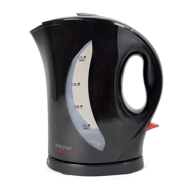 Kettle Cordless 2kW 1.7L Black LLOYTRON