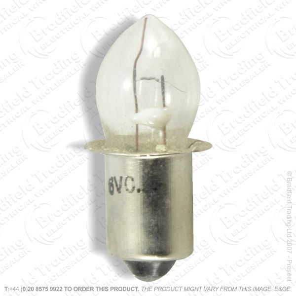 A85) Torch Bulb KPR103 Push 3.6V 0.75A x2