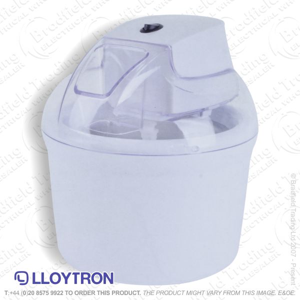 C06) Ice Cream Maker 1.5L LLOYTRON