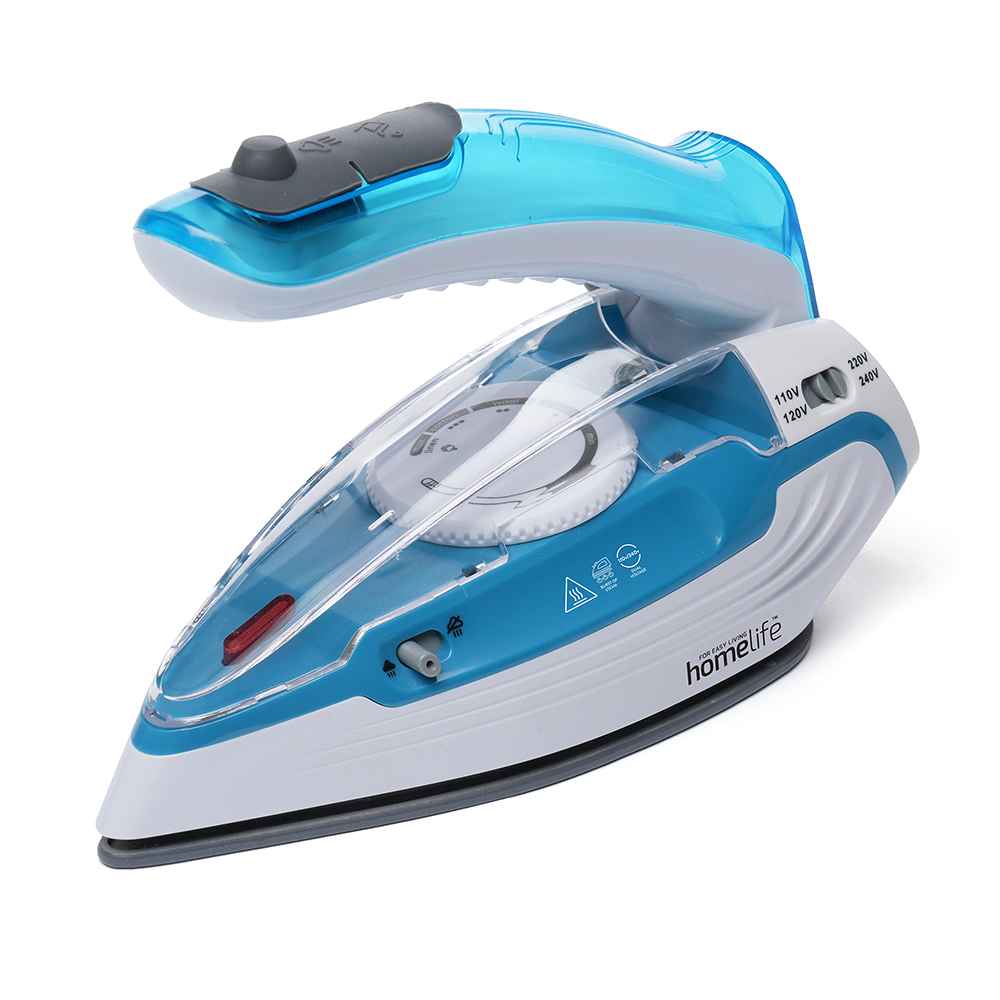 Travel Steam Iron 110/240v Ceramic LLOYTRON