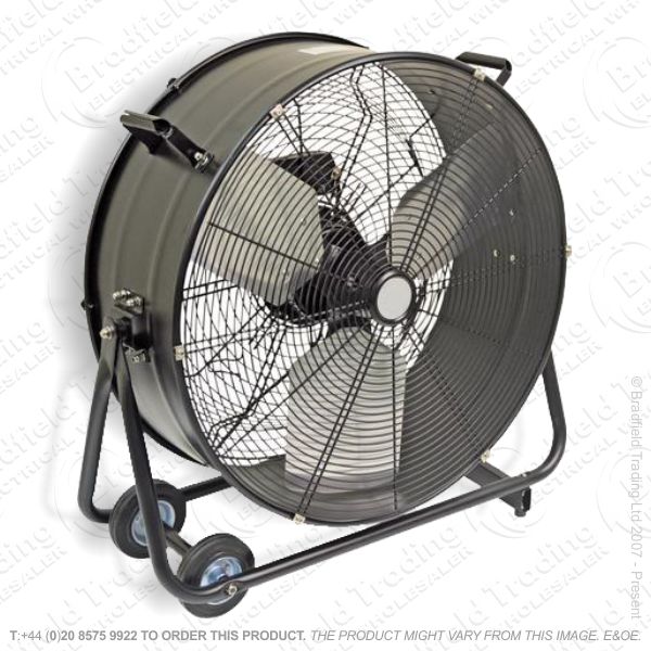 D07) Drum Fan 24  High Velocity HD