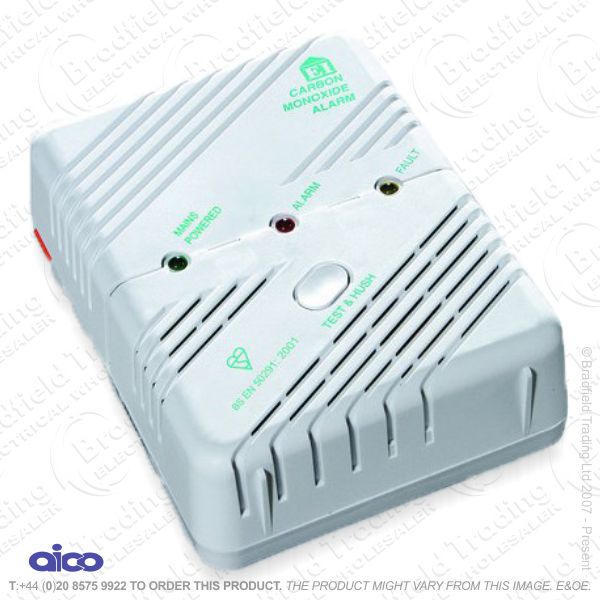 I05) Alarm Main Wire-In CarbonMonoxide A
