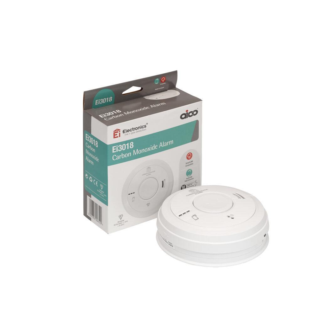 I05) Alarm Carbon Monoxide 240V Mains AICO
