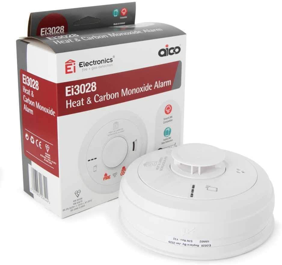 I05) Alarm Mains Multi Sensor Heat Carbon AI