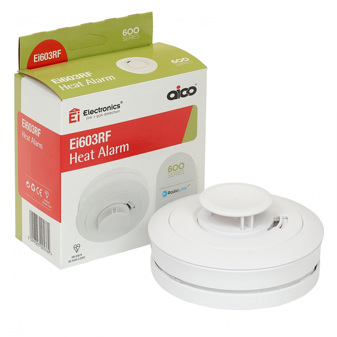 Heat Alarm Battery 10year RadioLINK AICO