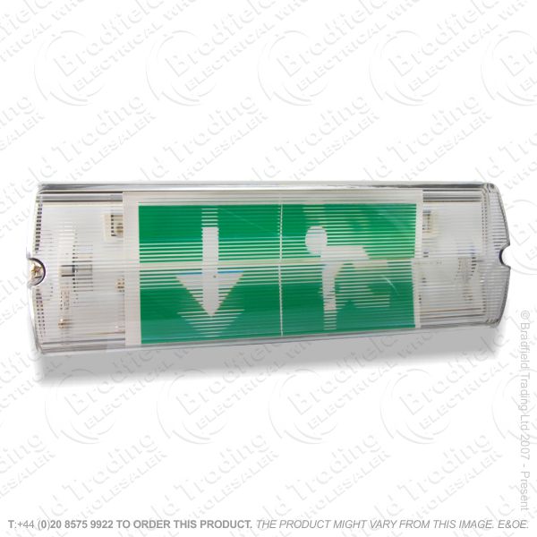 B18) Fitting Bulkhead LED M3 Nonm/Main INTEGR