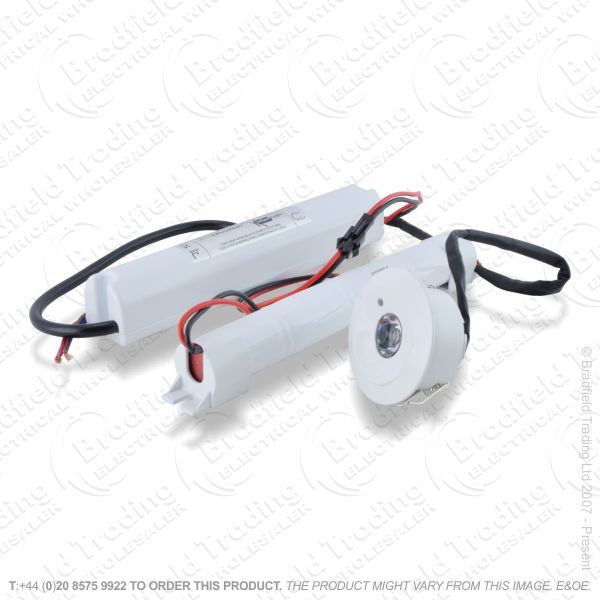 B17) Emergency LED Downlight 3W NM EMPOWER3