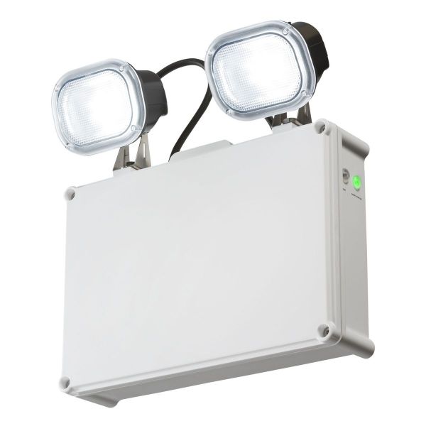 Emergency Twin Spot LED 2x 3W IP65 MLA