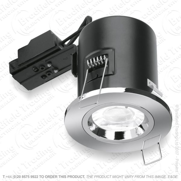 Downlight Fixed Fire Fitting PC AURORA