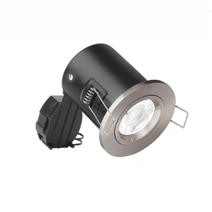 Downlight Fixed Fire Fitting Satin AURORA