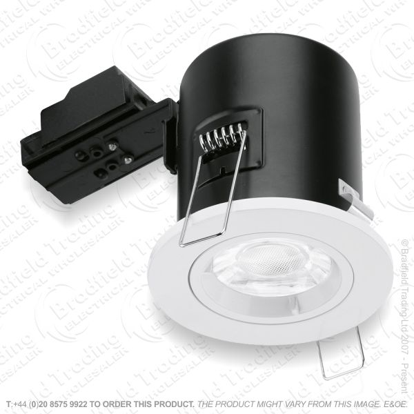 Downlight Fixed Fire Fitting Wh AURORA