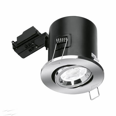 Downlight Adjust Fire Fitting Chrome AURORA