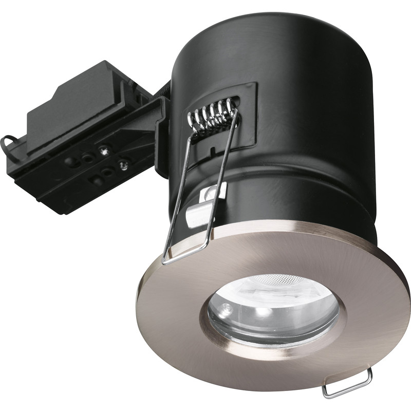 Downlight IP65 Fire Fitting Satin  AURORA