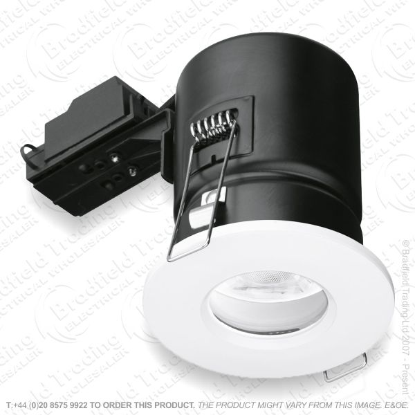 Downlight IP65 Fire Fitting Wh ENLITE