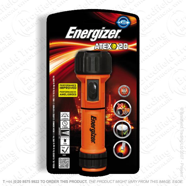 E41) Atex 2D Torch 60lm ENERGIZER