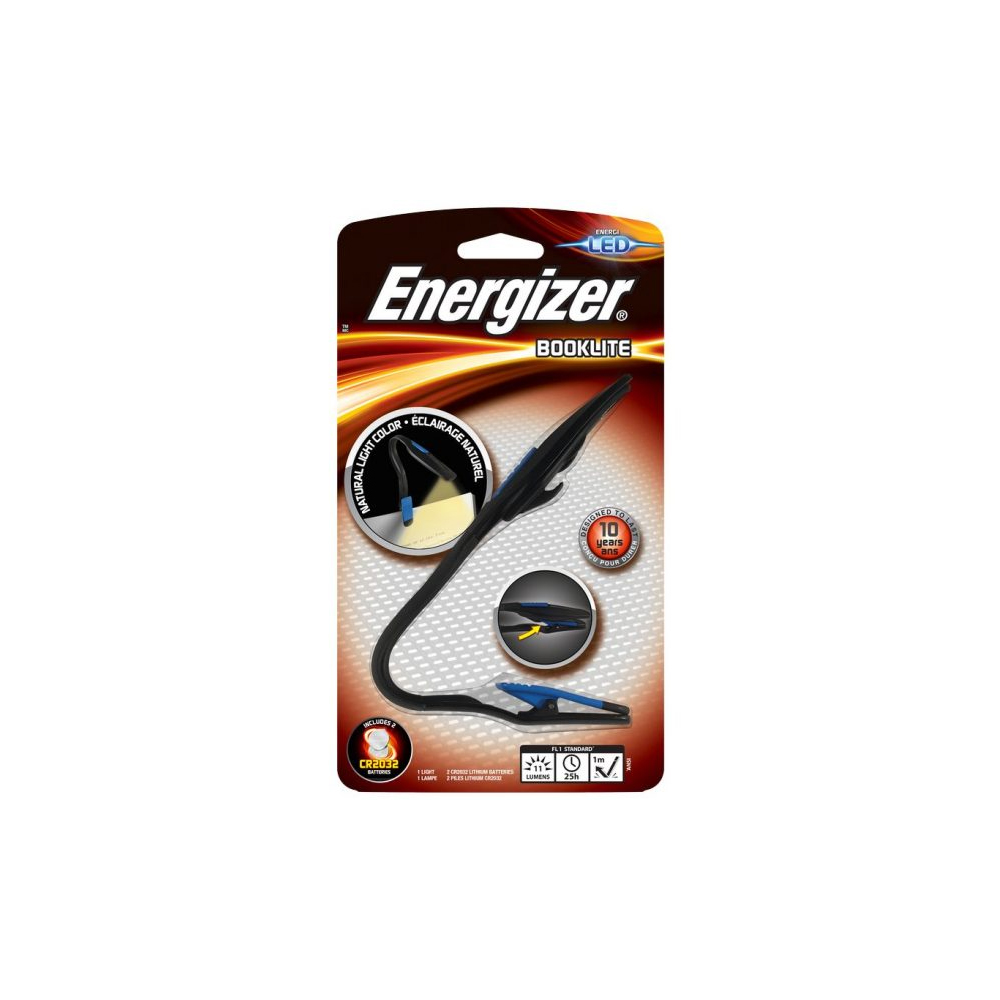 Book Light Clip On 11lm ENERGIZER