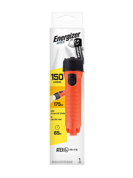 LED Torch 2D No Batteries 60lm ENERGIZER