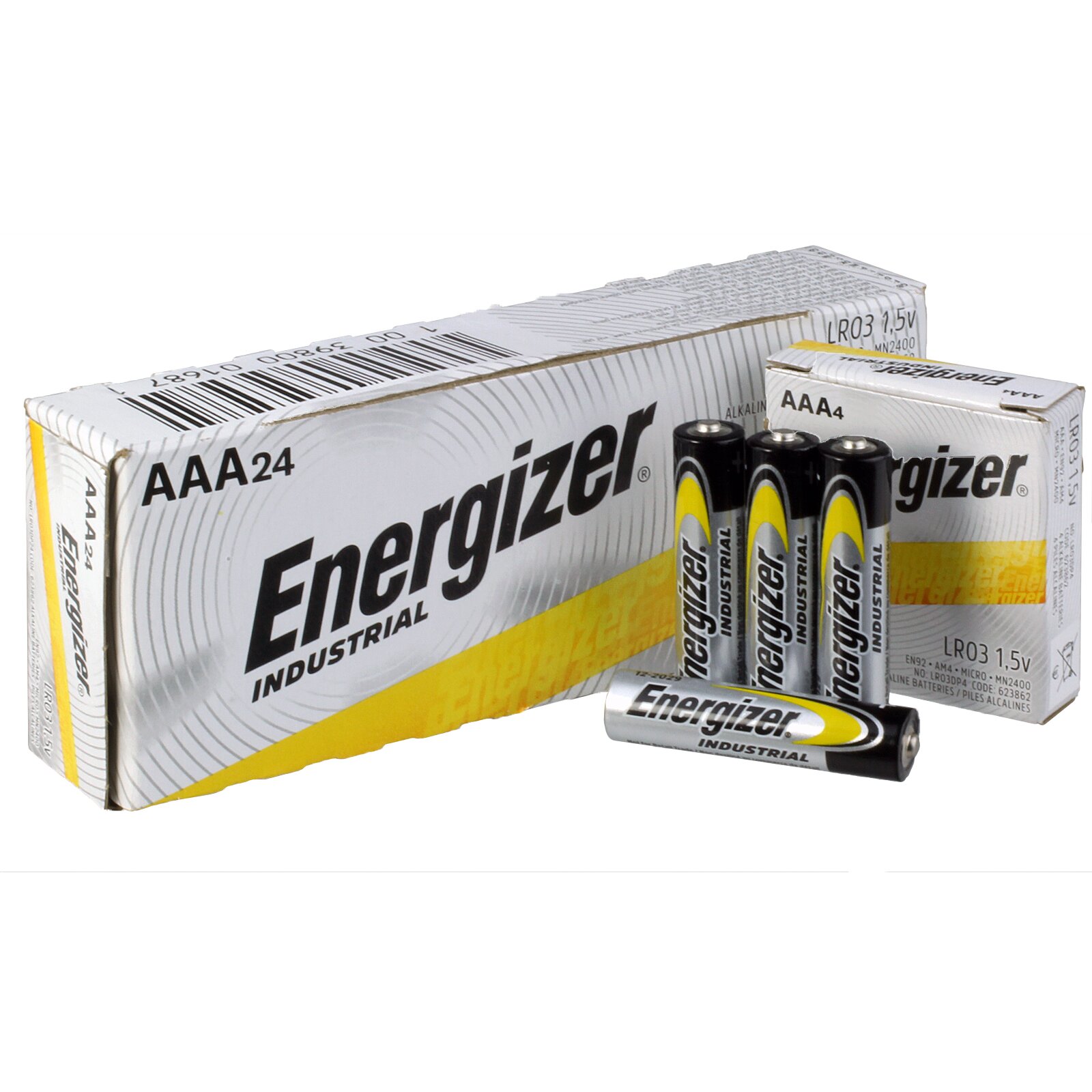 Battery AAA Industrial (10) ENERGIZER