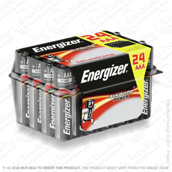 E05) Battery AAA Alka Family Pack Box (24) EN