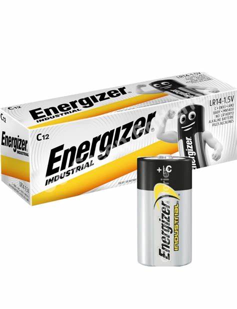 Battery C Size Industrial (10) ENERGIZER