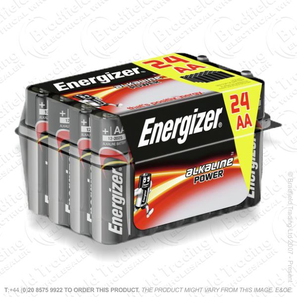 E05) Battery AA Alka Family Pack Box (24) ENE