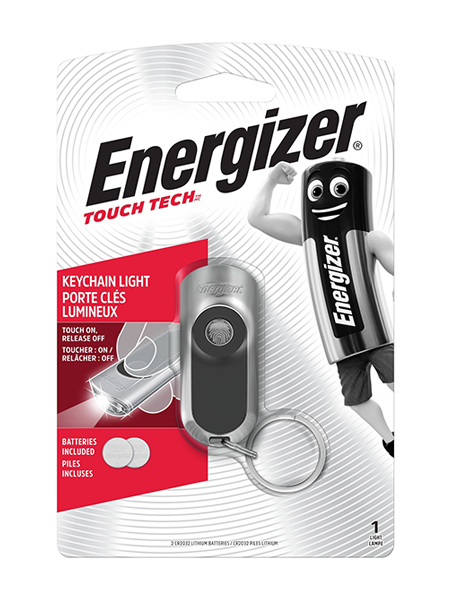 LED Keyring Touch Torch Light ENERGIZER