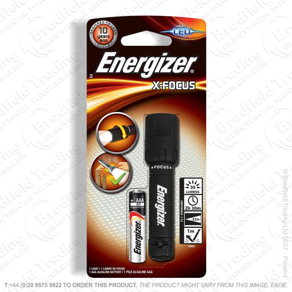 E42) Mini Focusing 1AAA Torch Energizer