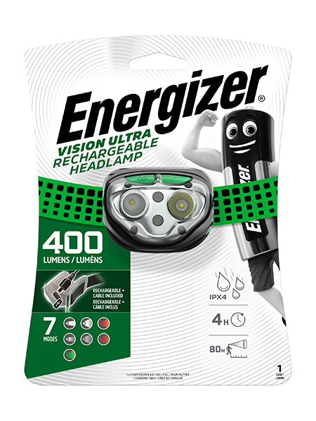 Headlight 400lm Industrial Vision ENERGIZER