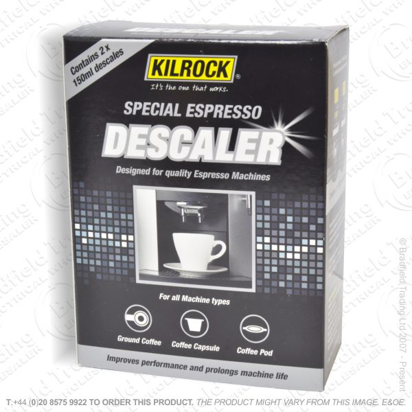 C22) Special Espresso Descaler 2x150ml
