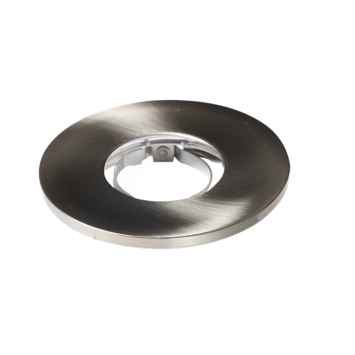 EVOICF Downlight Brush Chrome Bezel IP65