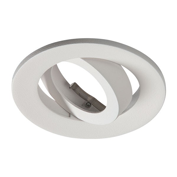 EVOICt Downlight Can Matt White Bezel Til