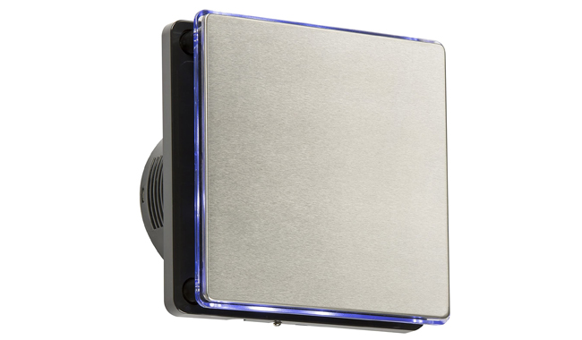 Extractor Fan LED Backlit Screen SS MLA