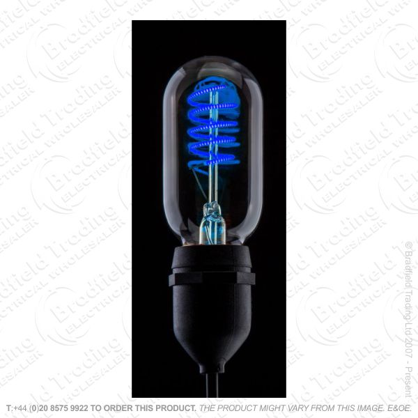 A24) Funky 4W LED Fillament ES Blue T45 PRO