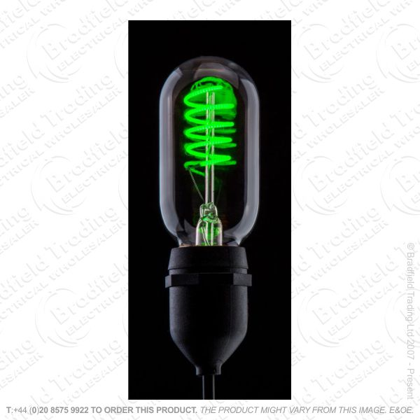 A24) Funky 4W LED Fillament ES Green T45 PRO