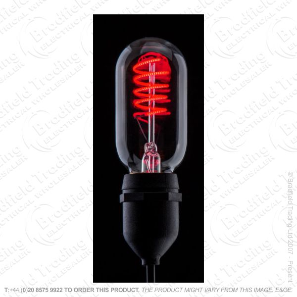 A24) Funky 4W LED Fillament ES RED T45 PRO