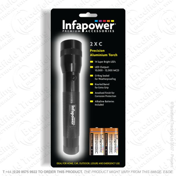 E42) 2C Precision Alum Torch INFAPOWER