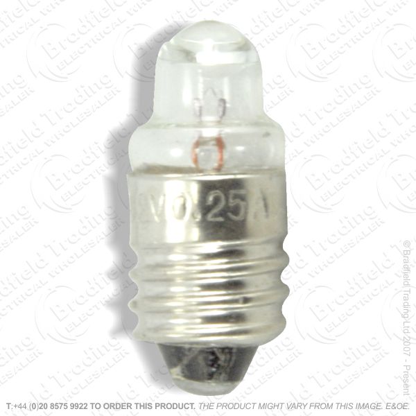 A85) Torch Spare Bulb LensEnd 3.5V