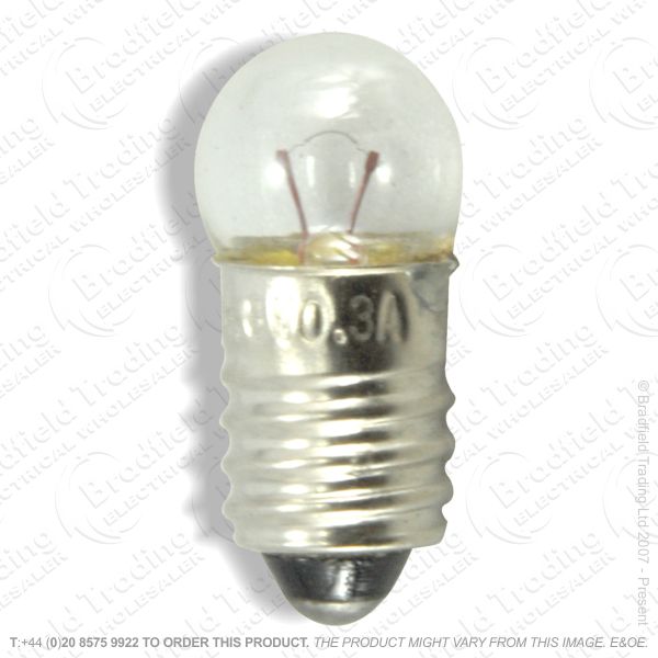 A85) Torch Spare Bulb MES 4.8V 300ma