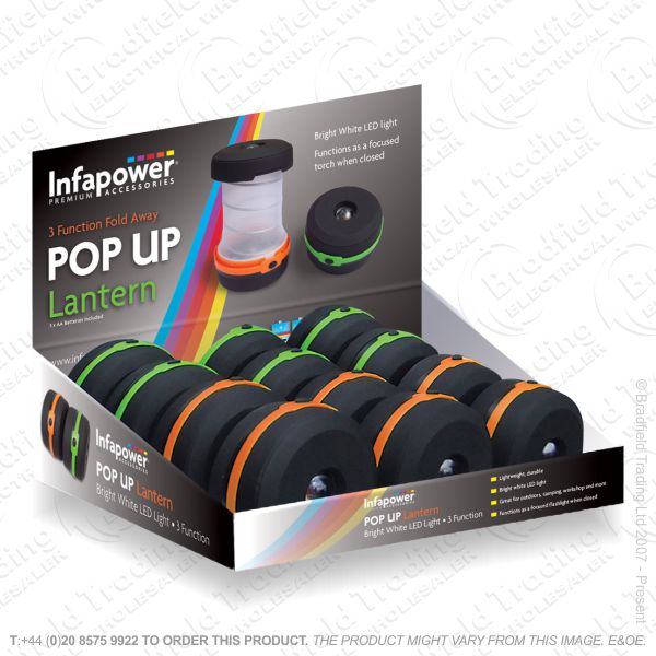 E41) Pop Up Lantern INFAPOWER