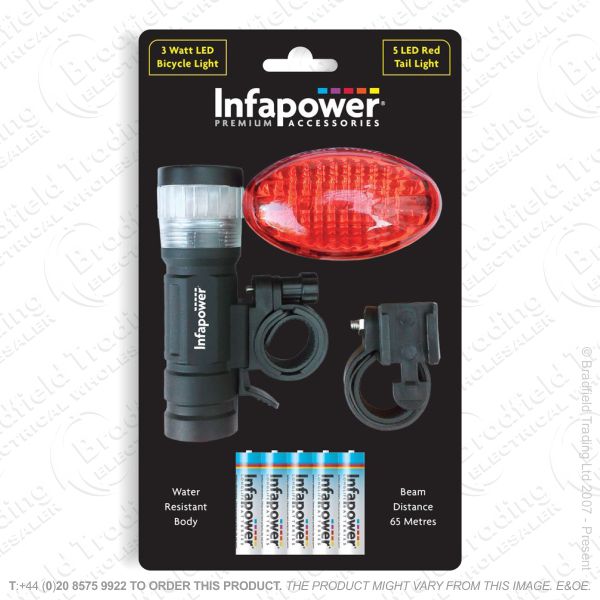 G56) LED Cycle Light Set INFAPOWER