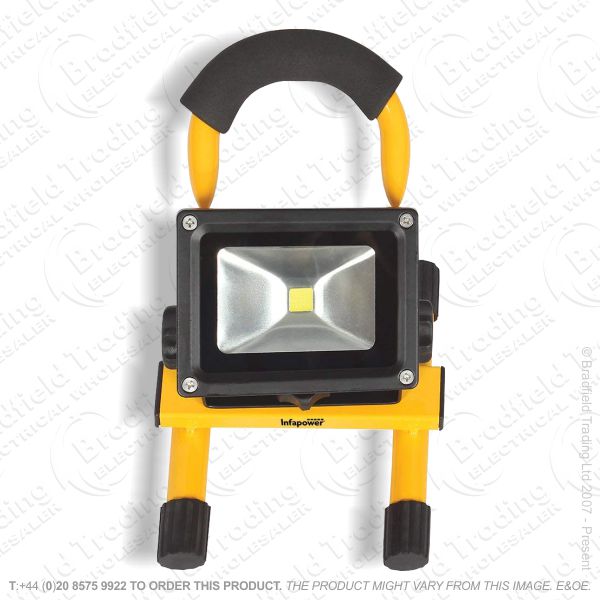 10W COB Rechargable Floodlight INFAPOWER