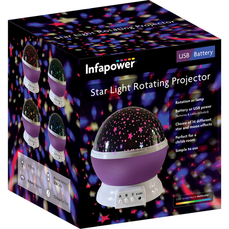 Star Night Light Projector INFAPOWER