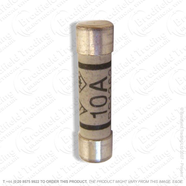 F12) Fuse Plug Top 10A BS1362 ***SINGLE**