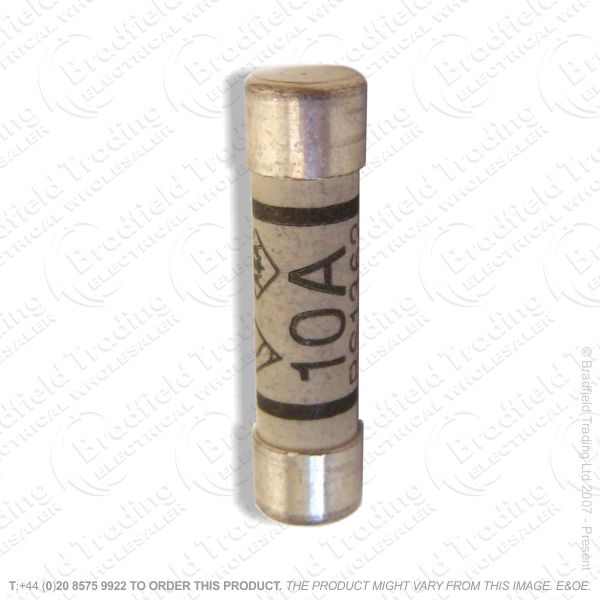 F12) Fuse Plug Top 10A BS1362 ***SINGLE**