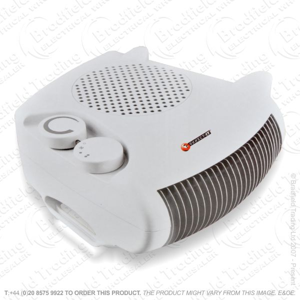 D03) Heater Fan 2kw Up/Flat LLOYTRON