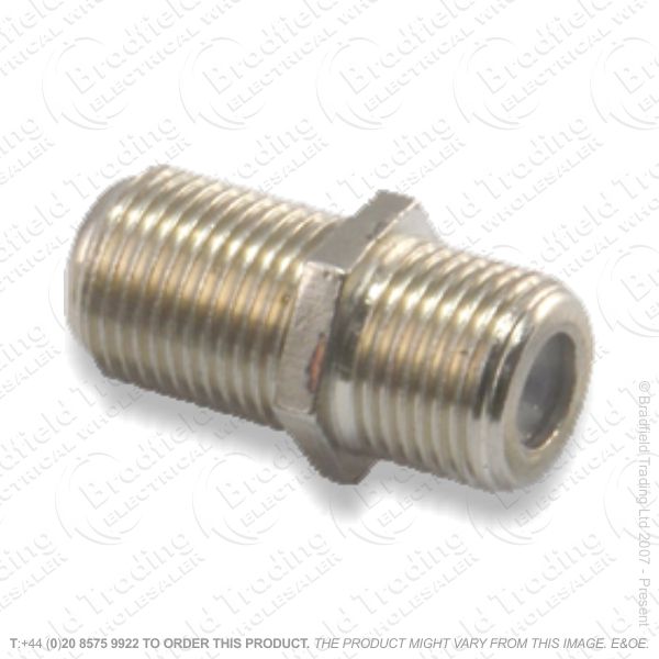 E30) F type coupler Socket - Socket