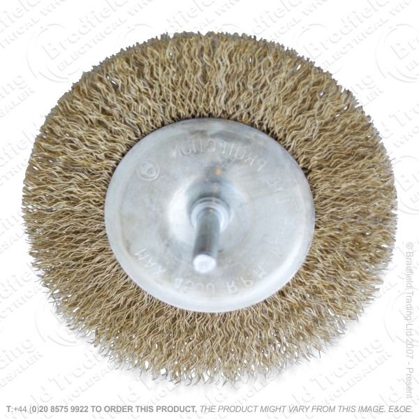 G30) Wire Wheel Brush 4  AMTECH