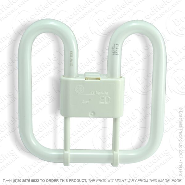 A66) 2D 4pin c835 38W white ECONOMY