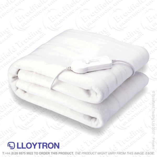 C09) Single Size Electric Blanket Superior