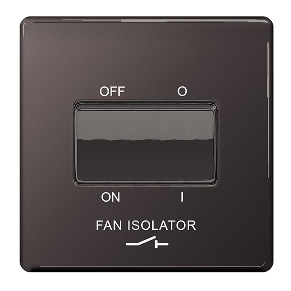 10A Fan Isolator Switch TP BG BN